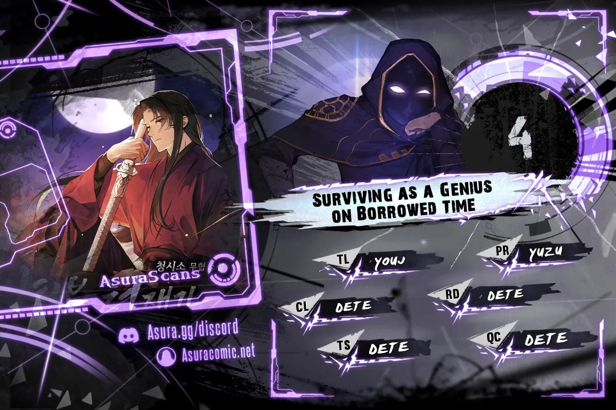 How a Terminally Ill Genius Survives – Chapter 4 page 0