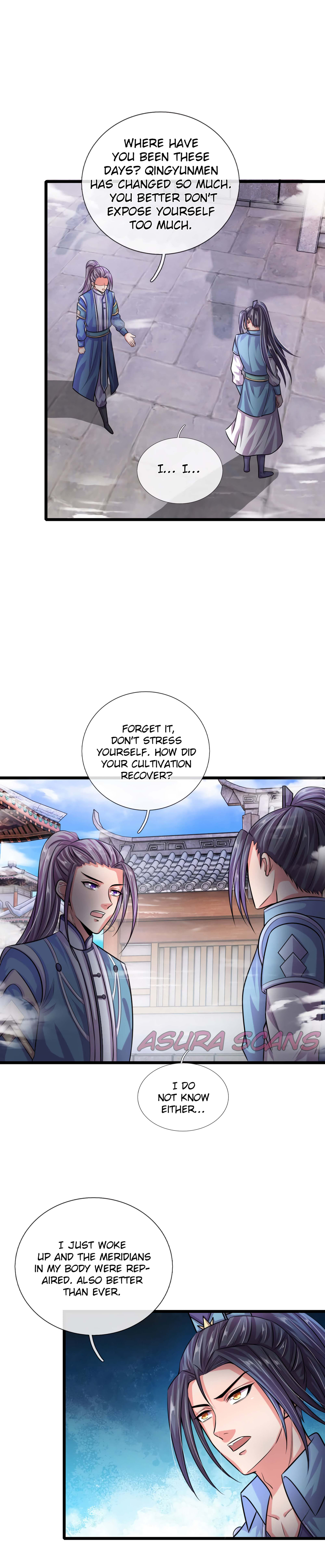 Shenwu Tianzun (Colored) – Chapter 28 page 4