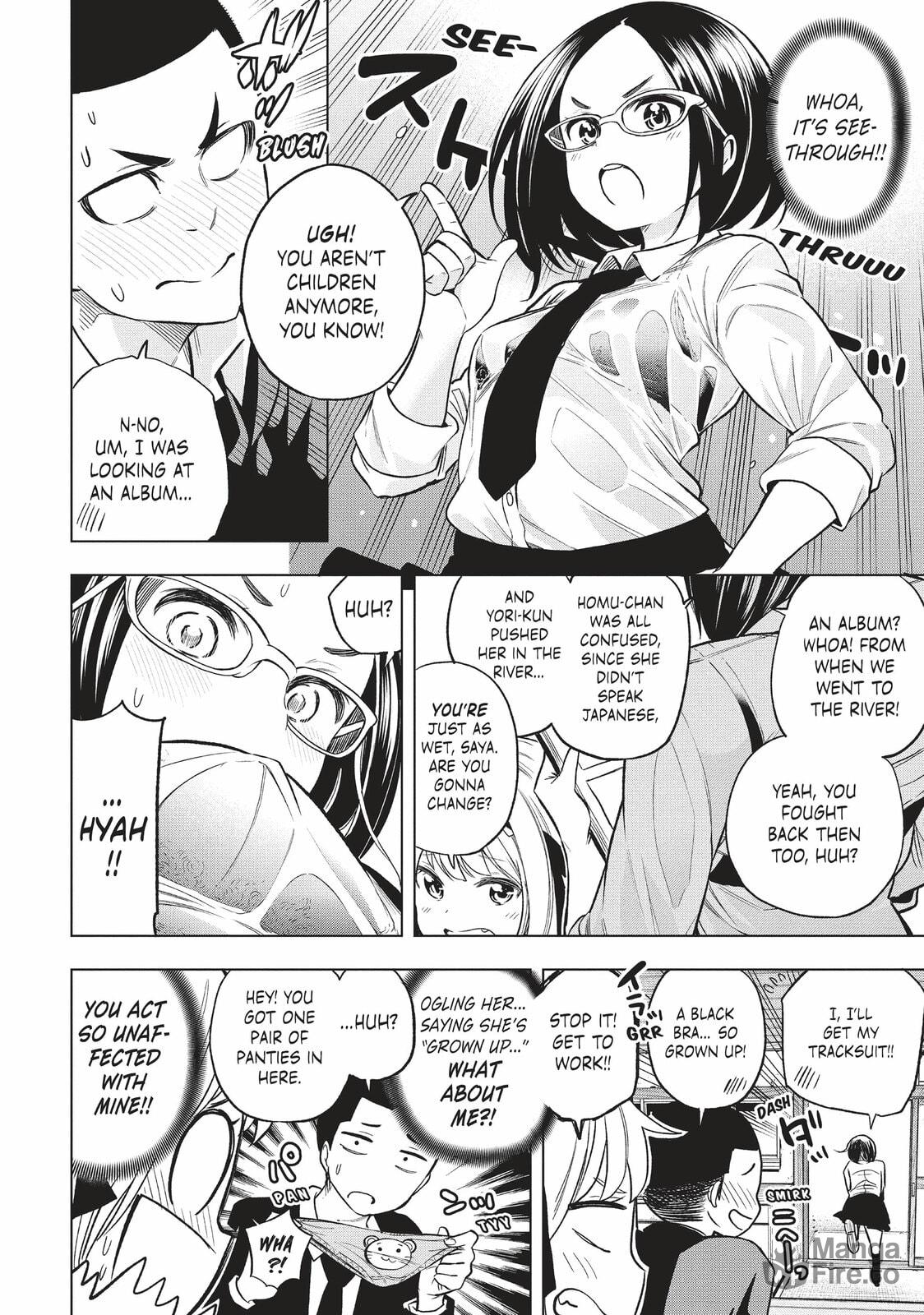 Going with the flow page 5