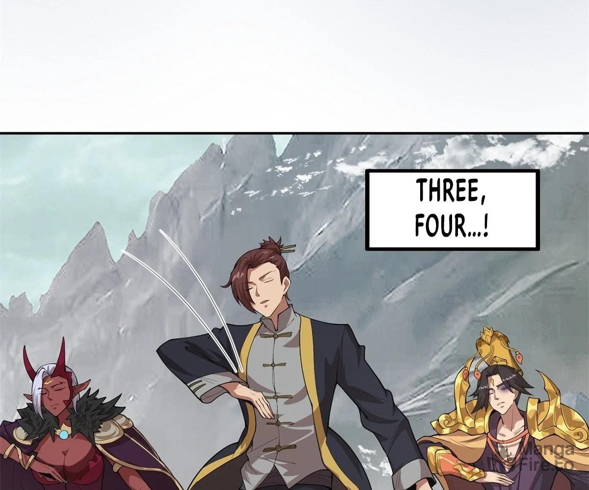The Primordial World: Starting by Taking the Minghe as My Adopted Stepdaughter – Chapter 7 page 9
