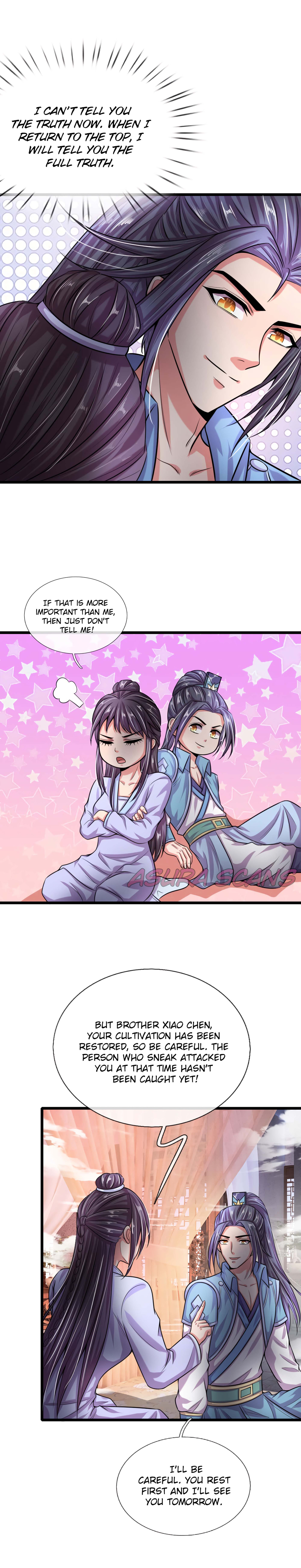 Shenwu Tianzun (Colored) – Chapter 28 page 2