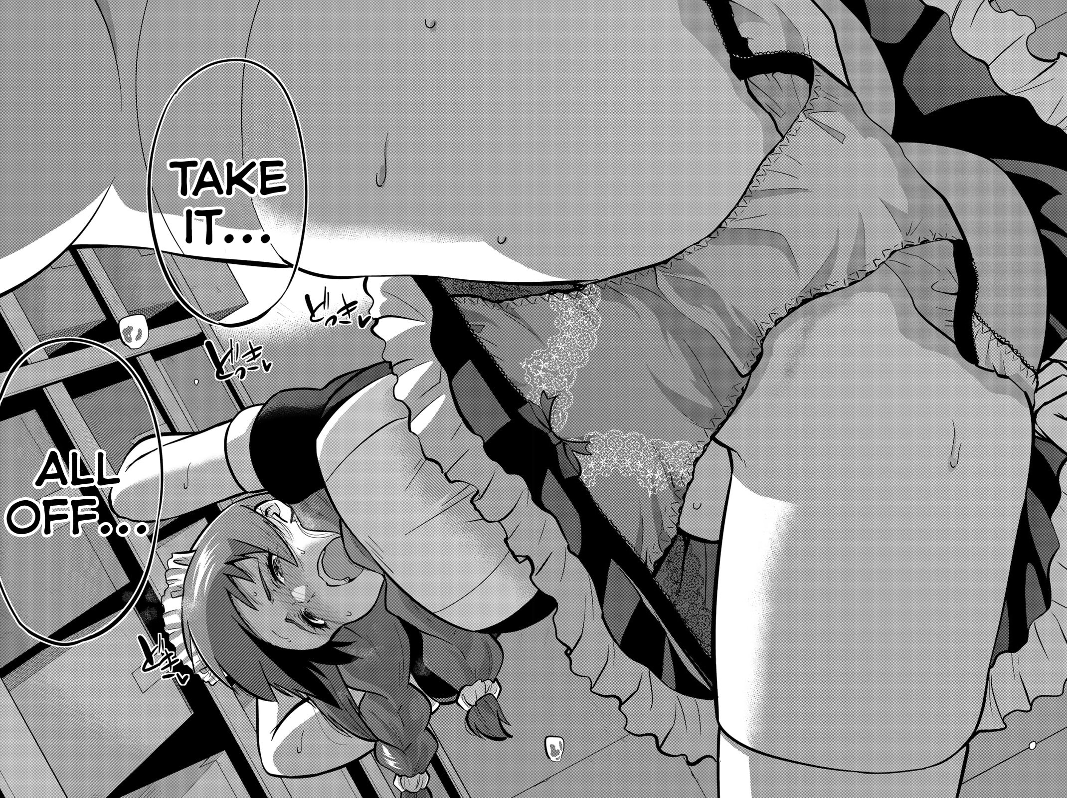 Being Watched While Being Undressed… page 8