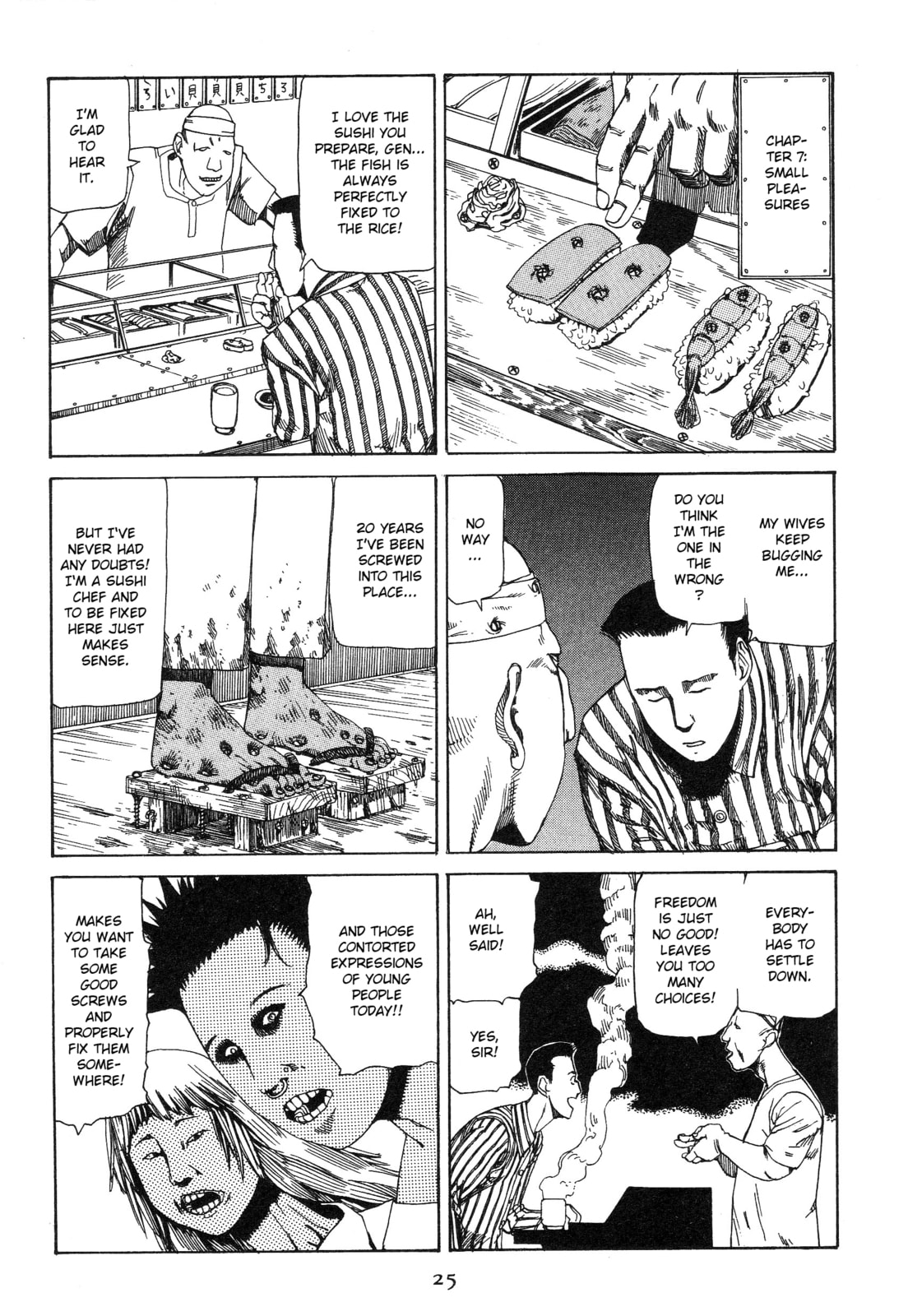 Fixation in Front of the Station page 6