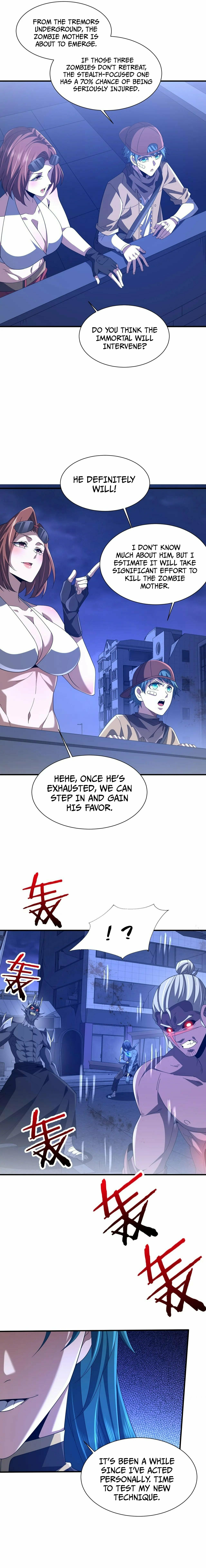 Reborn as a Demonic Cultivator, Picking Up a Zombie Planet at the Start – Chapter 22 page 15
