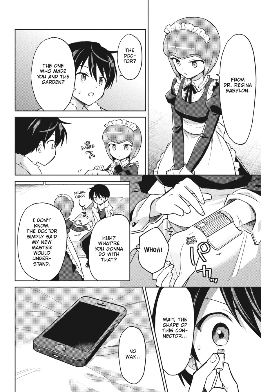 In Another World With My Smartphone – Chapter 33 page 7