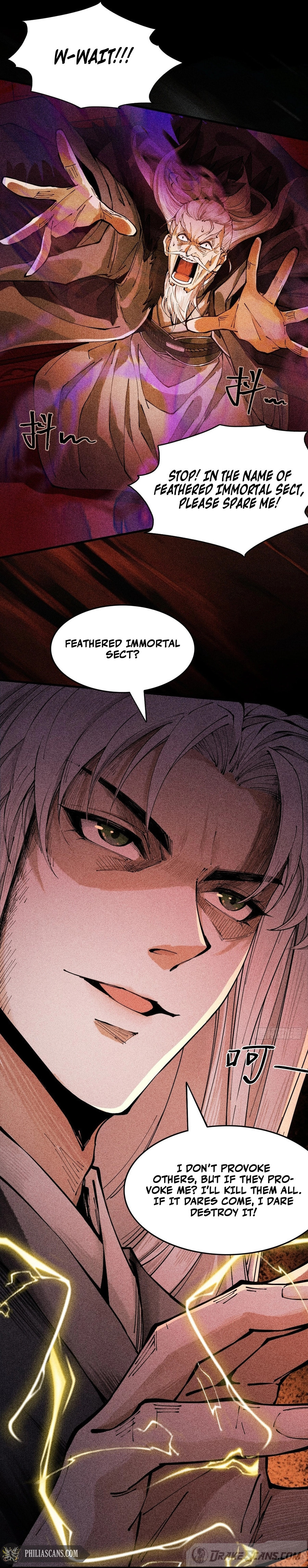 Strength Through Adversity, My Cultivation Knows No Limits – Chapter 3 page 20