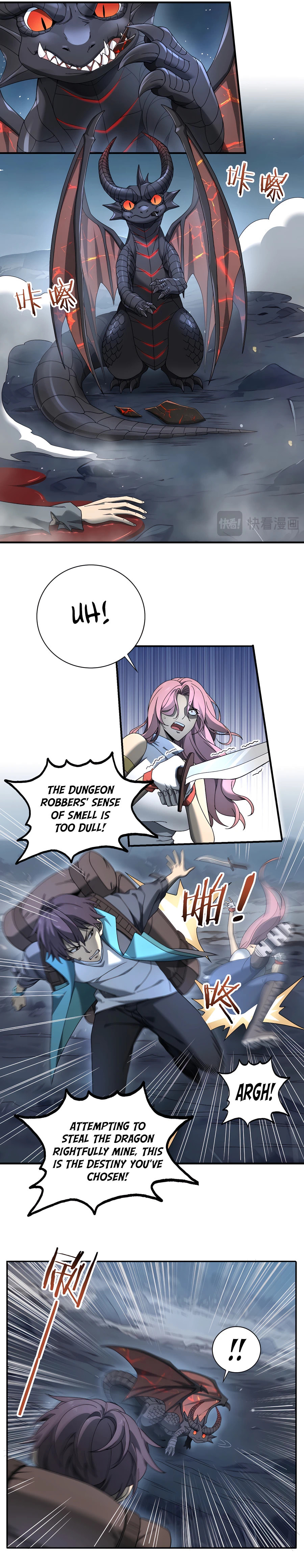 I Got the Weakest Class, Dragon Tamer!? – Chapter 3 page 23