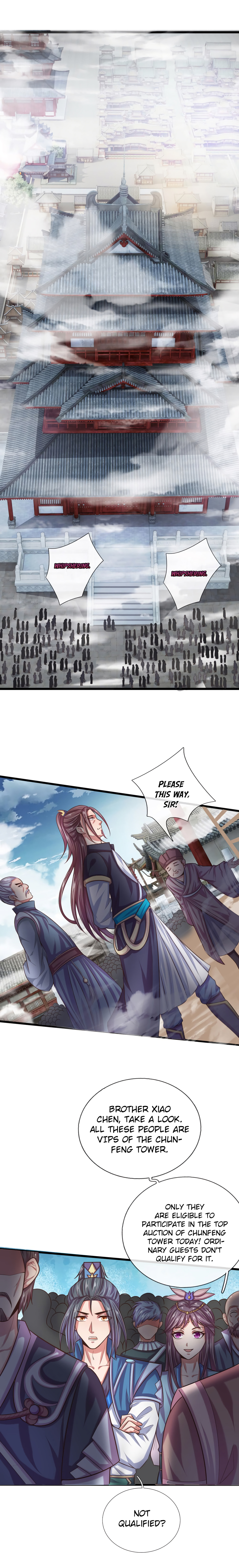 Shenwu Tianzun (Colored) – Chapter 33 page 5