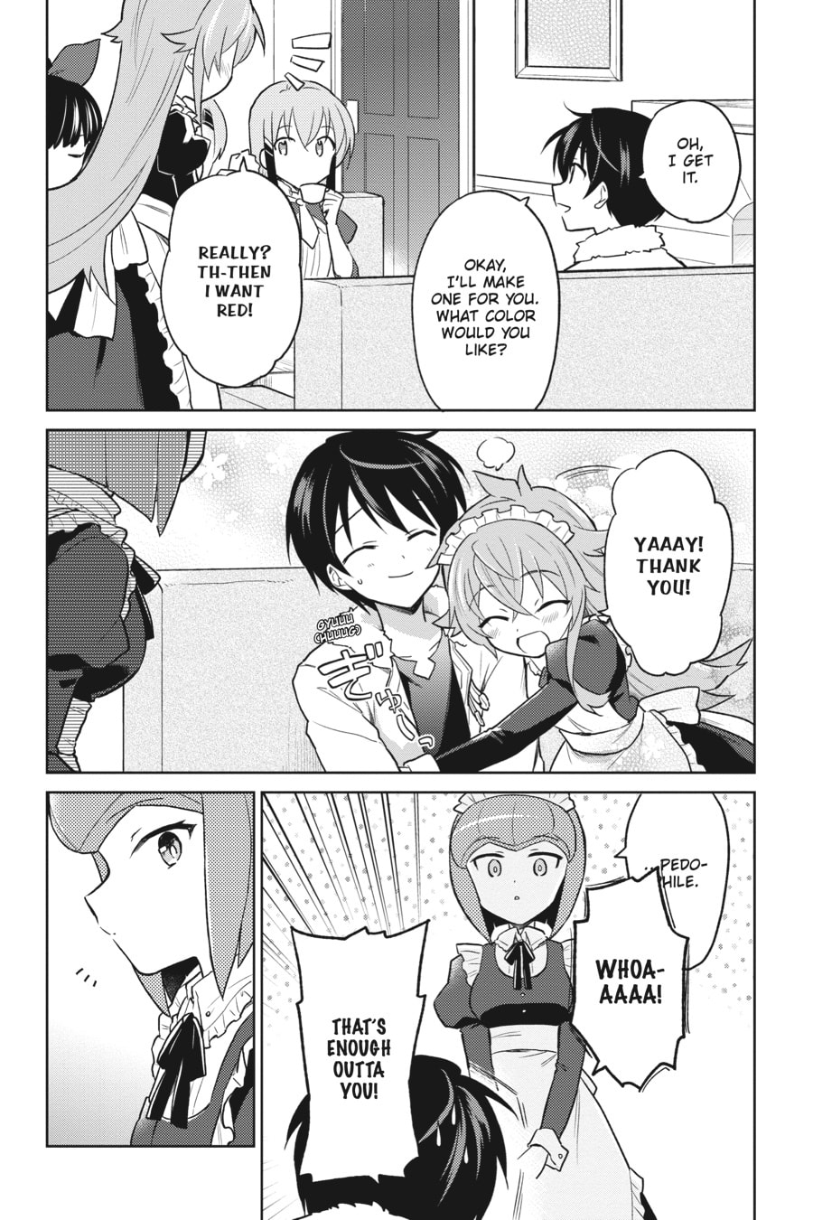In Another World With My Smartphone – Chapter 33 page 27