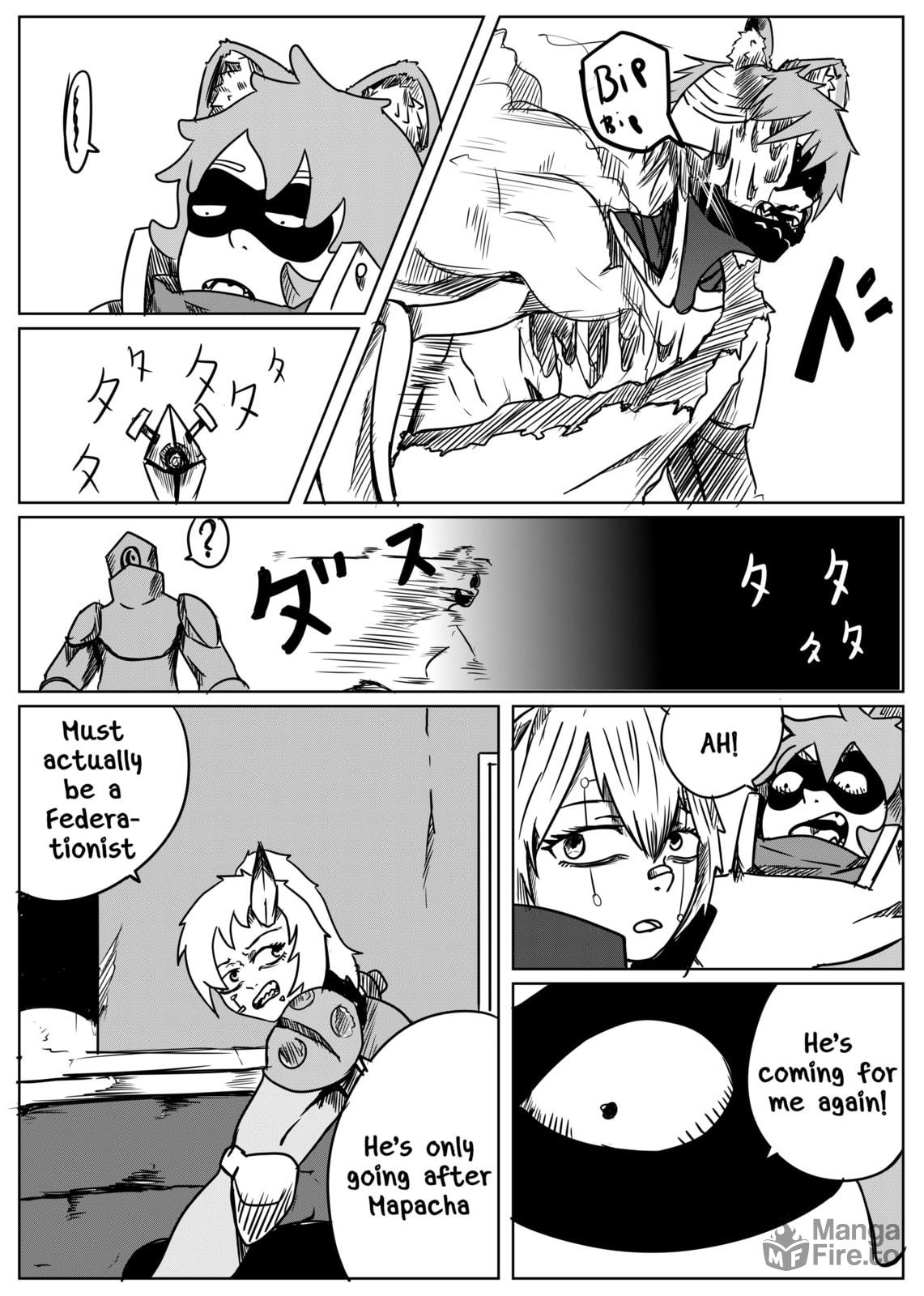 Amaranthine II page 9