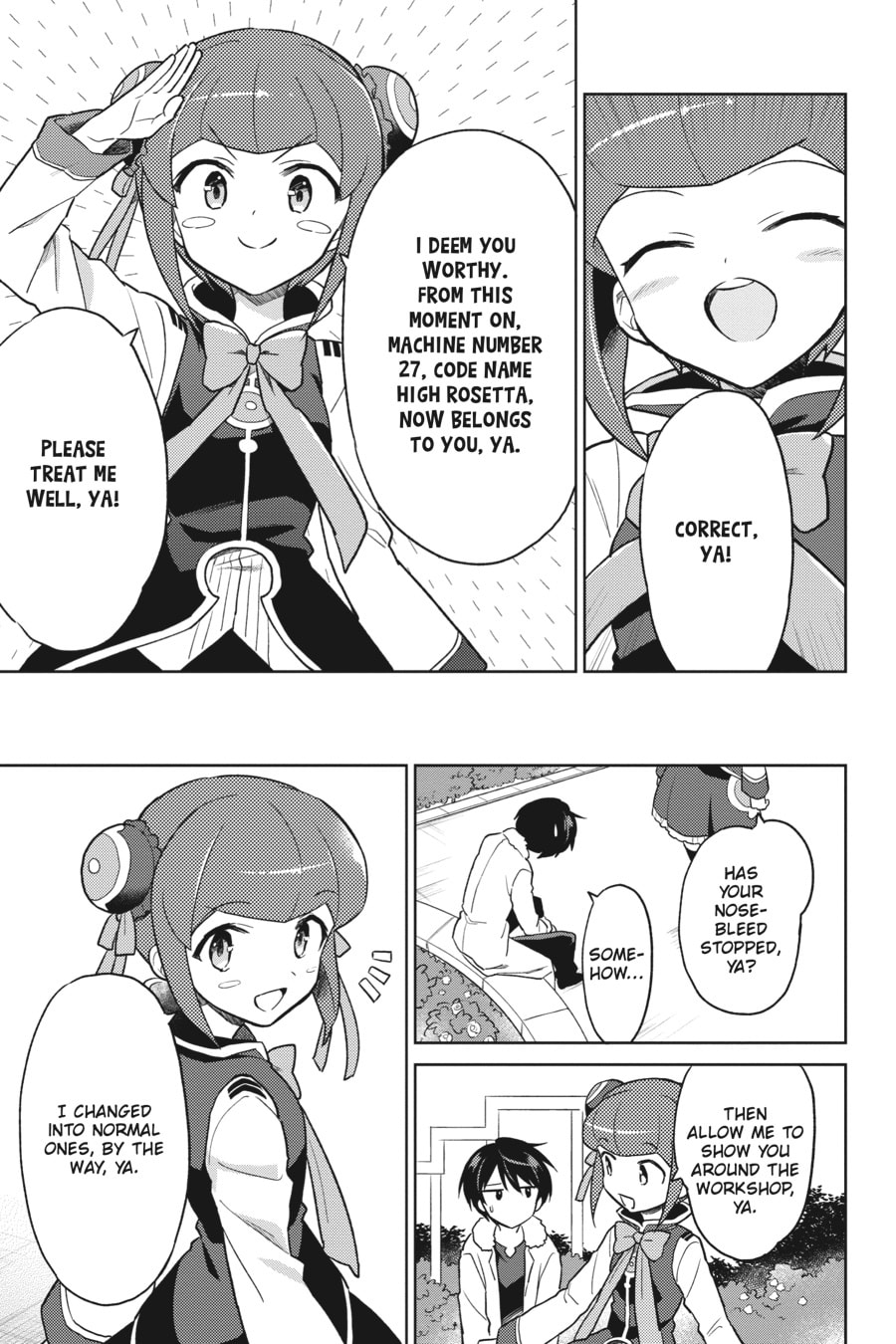 In Another World With My Smartphone – Chapter 37 page 16