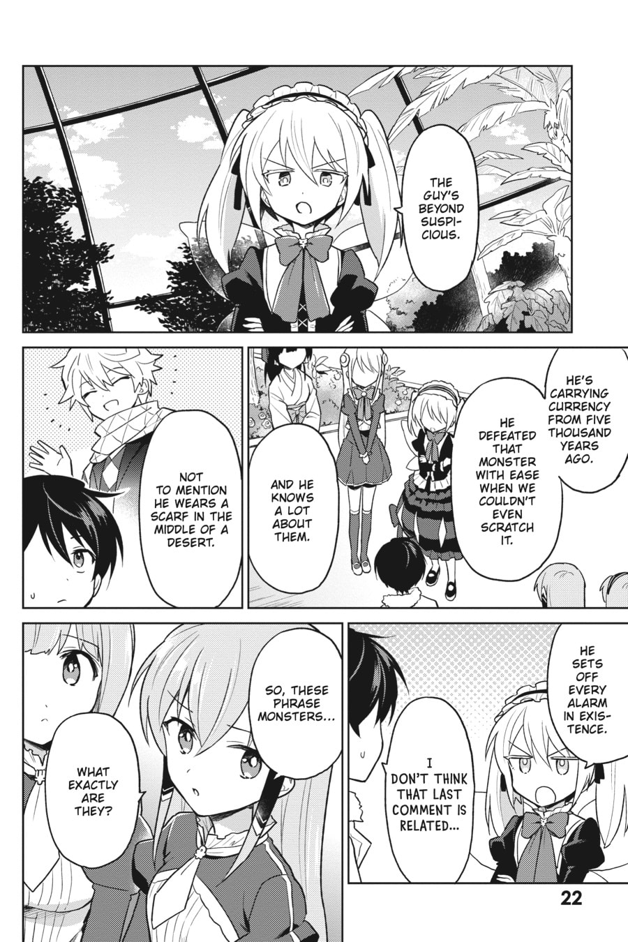 In Another World With My Smartphone – Chapter 37 page 1