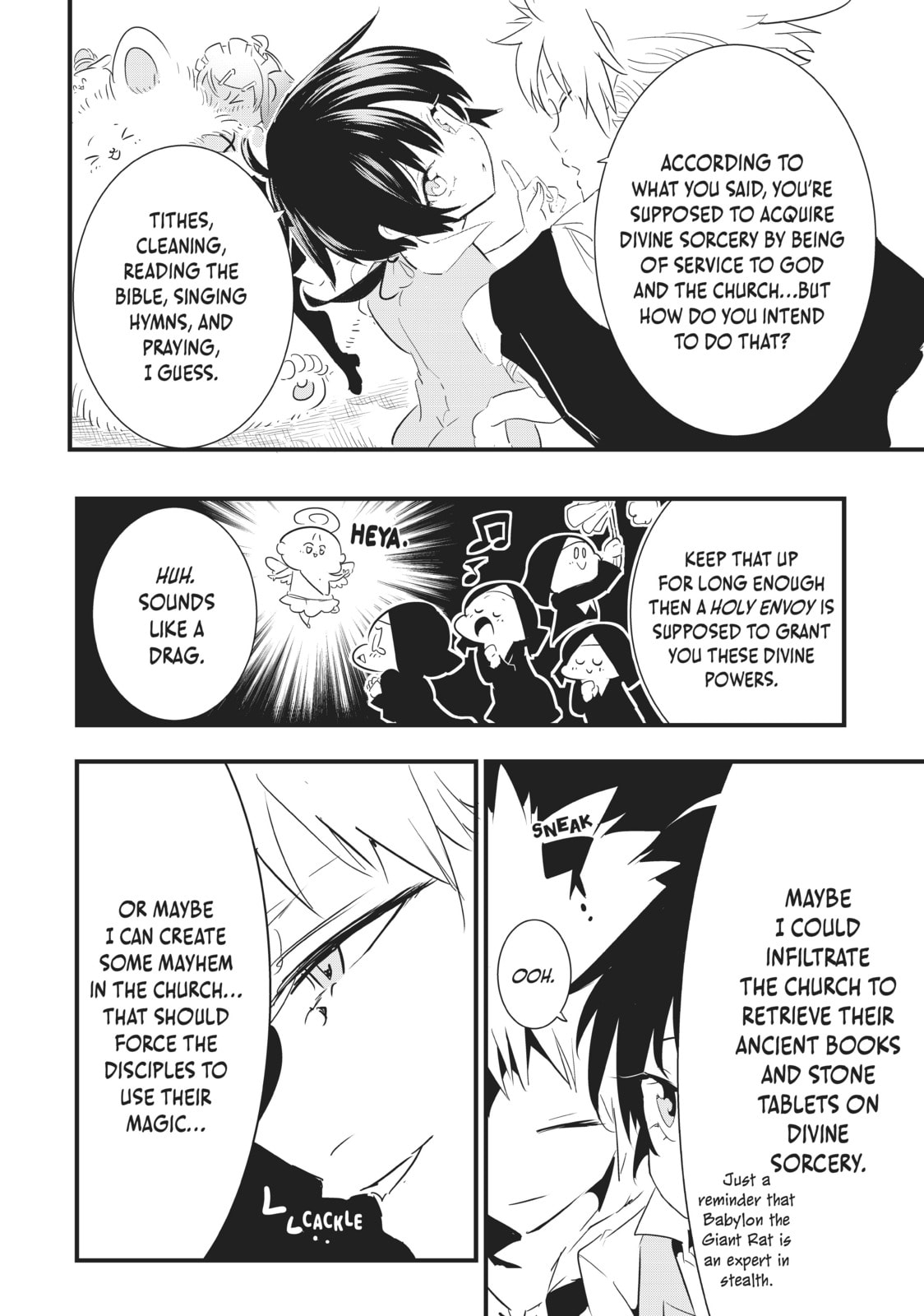 I Was Reincarnated as the 7th Prince So I Can Take My Time Perfecting My Magical Ability – Chapter 43 page 1