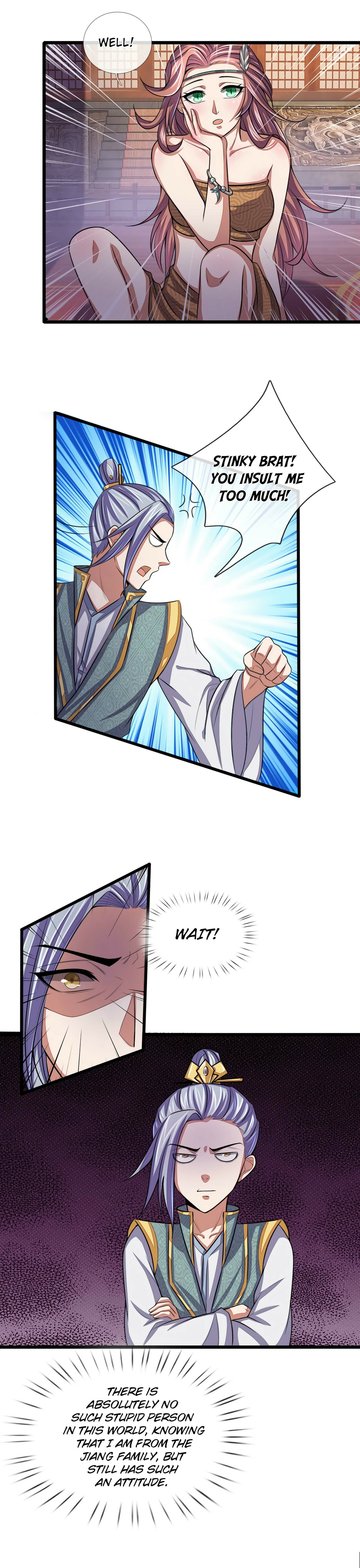 Shenwu Tianzun (Colored) – Chapter 37 page 1