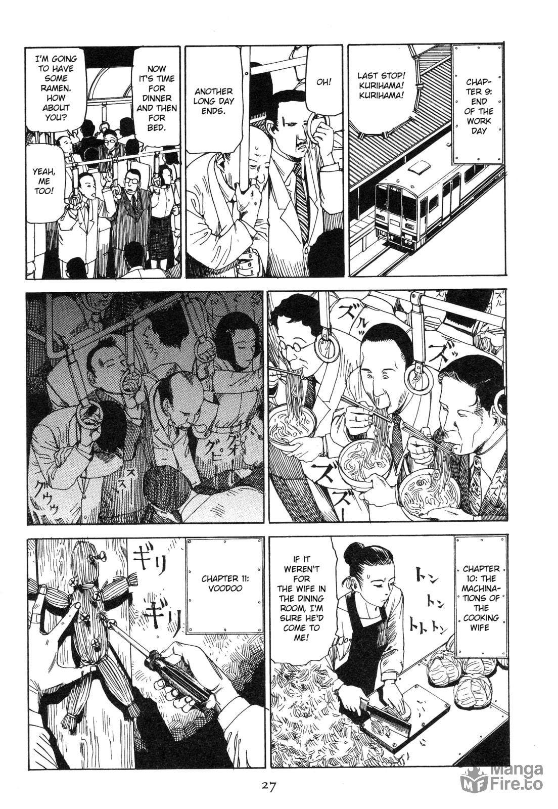 Fixation in Front of the Station page 8