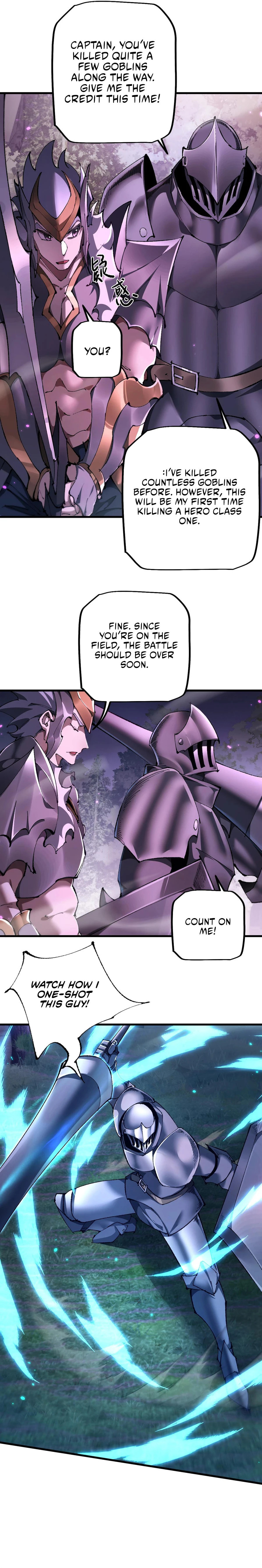 Cong Ge Bu Lin Dao Ge Bu Lin Shen – Chapter 18 page 1