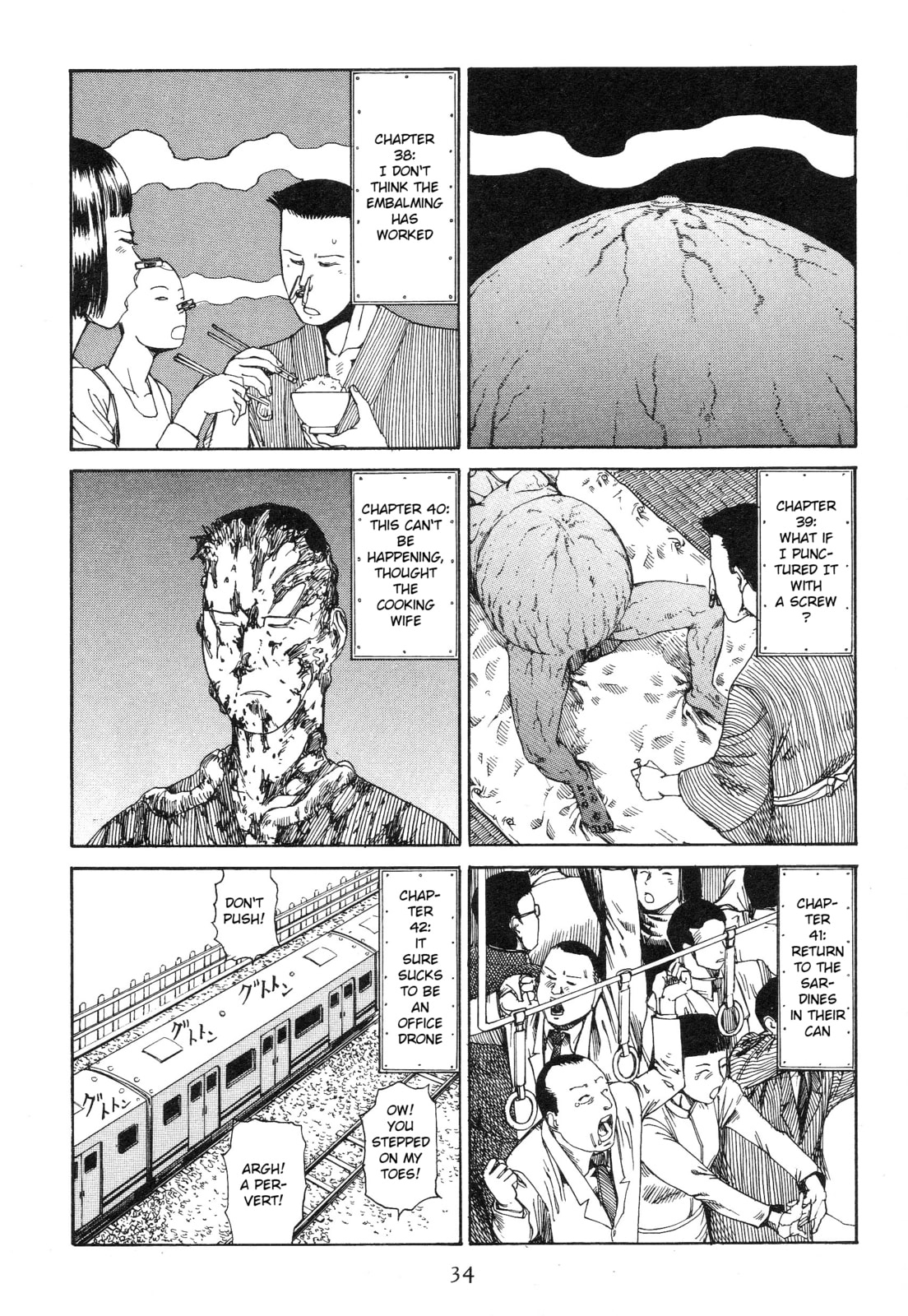 Fixation in Front of the Station page 15