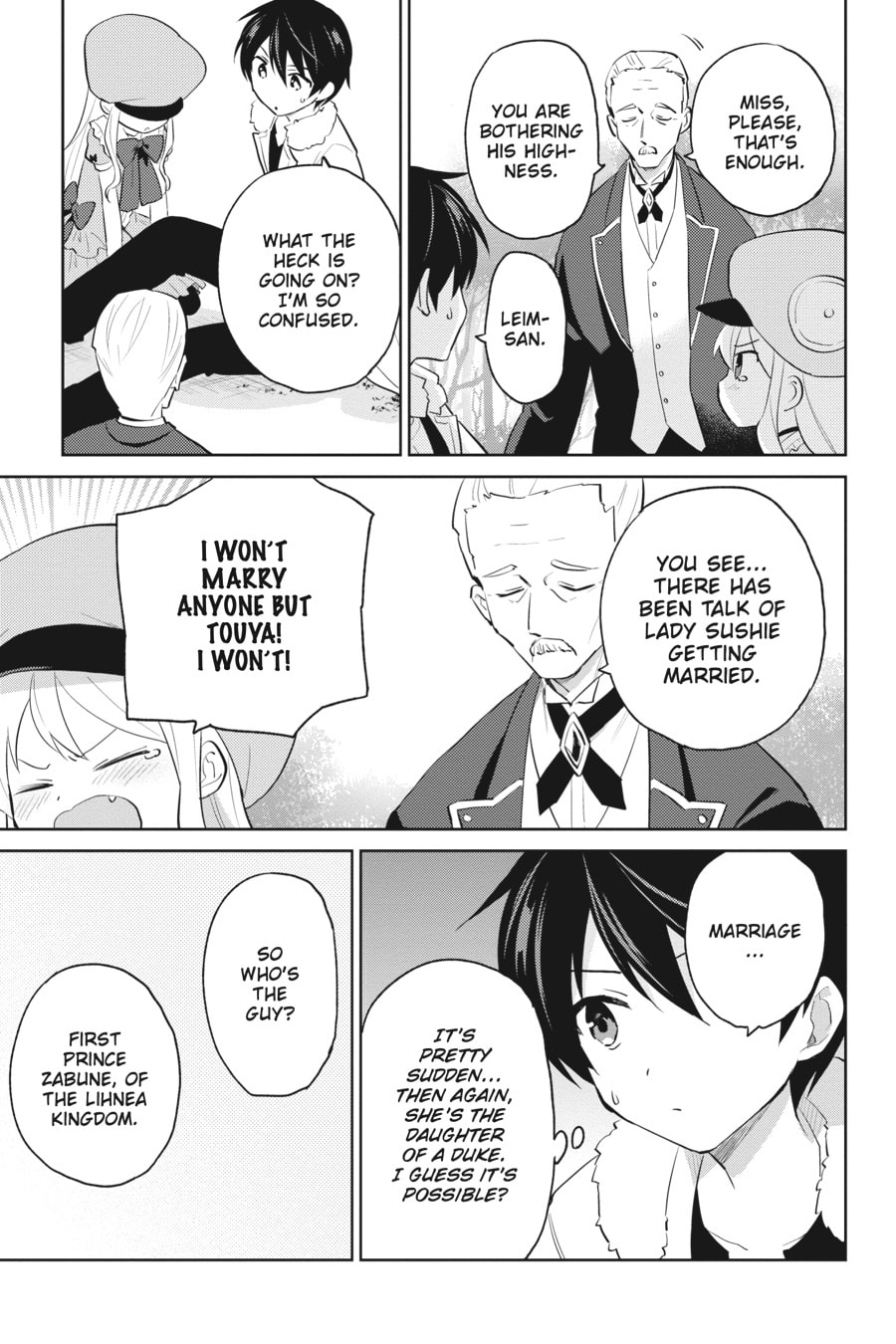In Another World With My Smartphone – Chapter 63 page 12