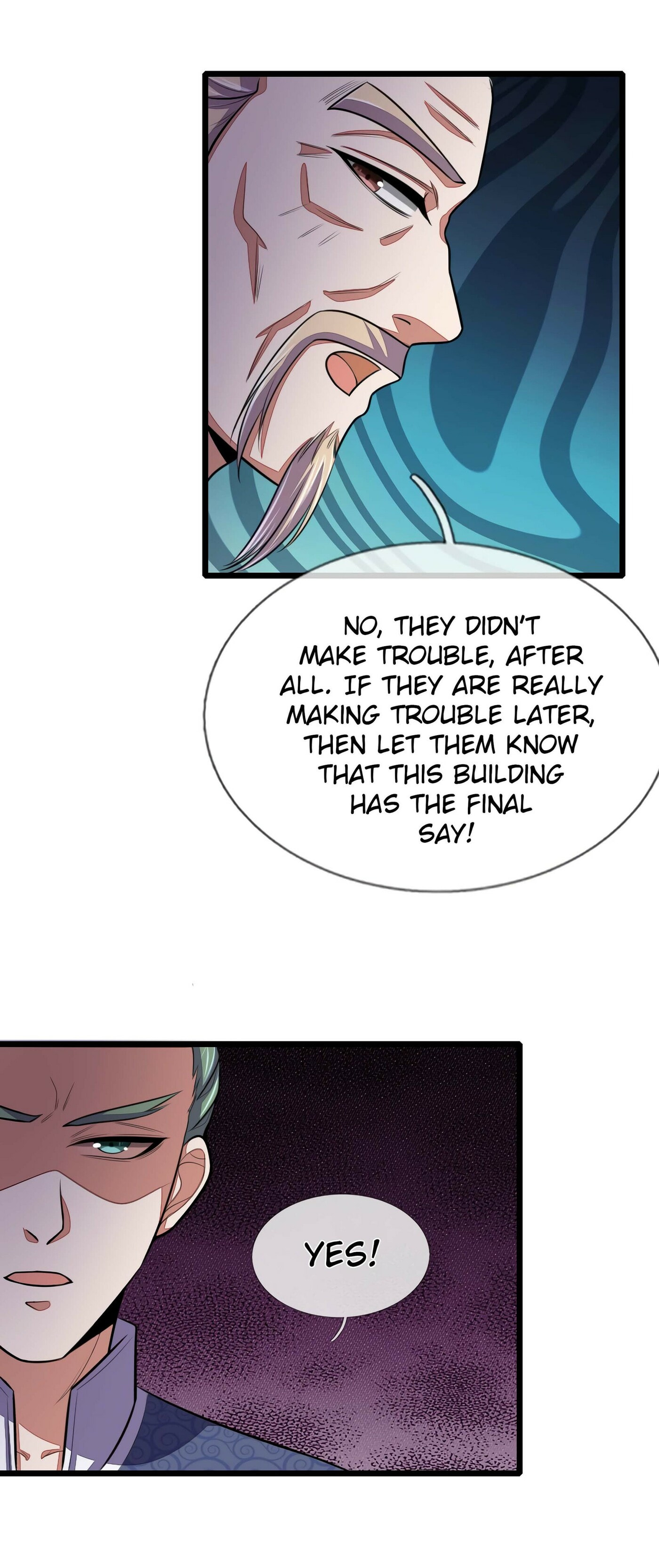 Shenwu Tianzun (Colored) – Chapter 40 page 8