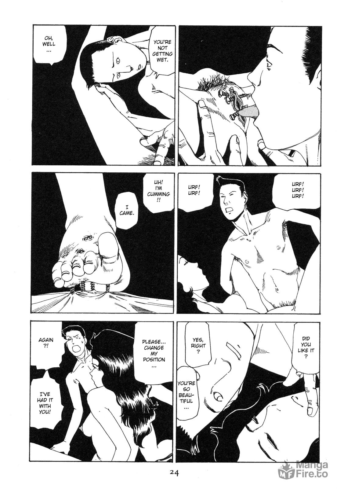Fixation in Front of the Station page 5