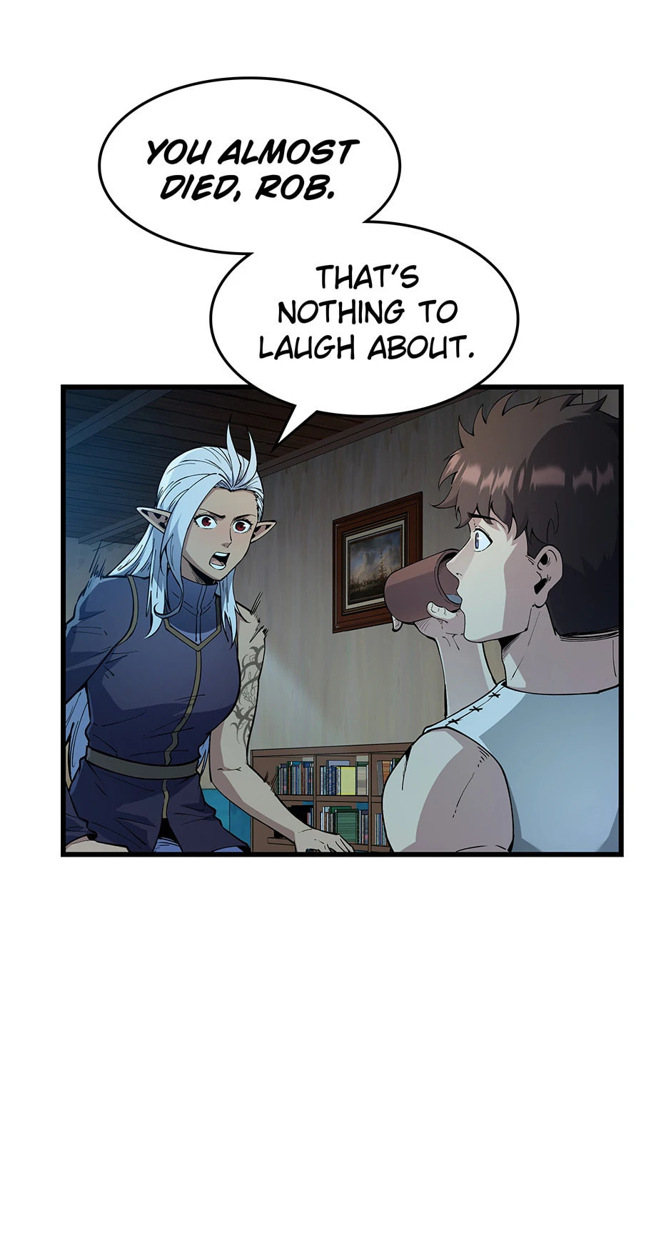 An Outcast In Another World – Chapter 14 page 22