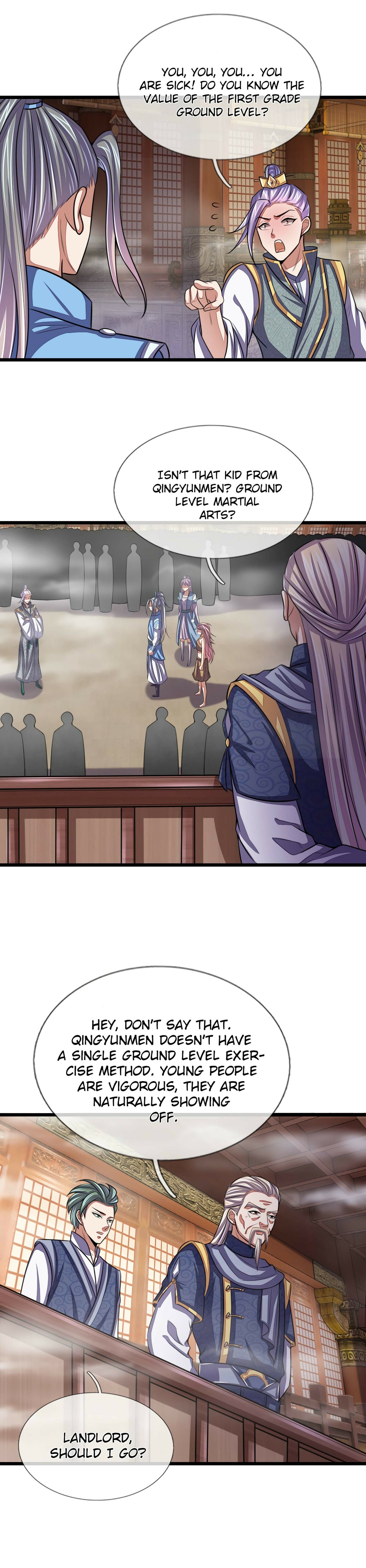 Shenwu Tianzun (Colored) – Chapter 40 page 7