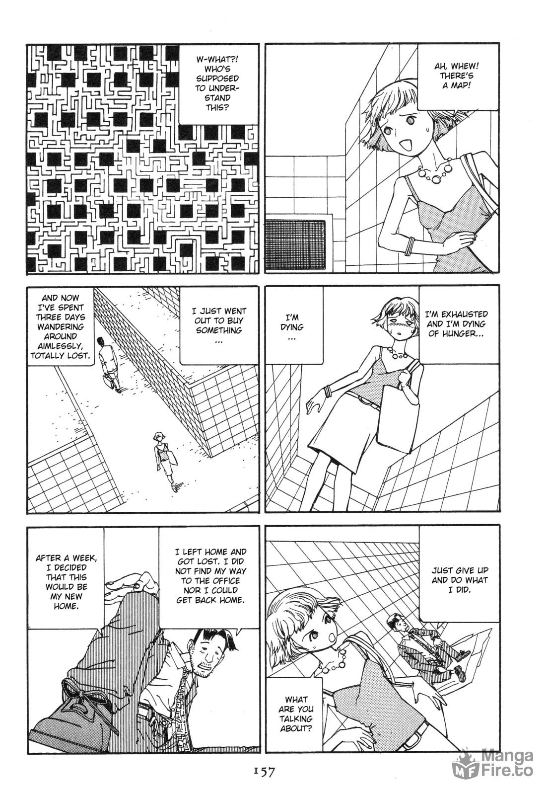 Mazes in Front of the Station page 2