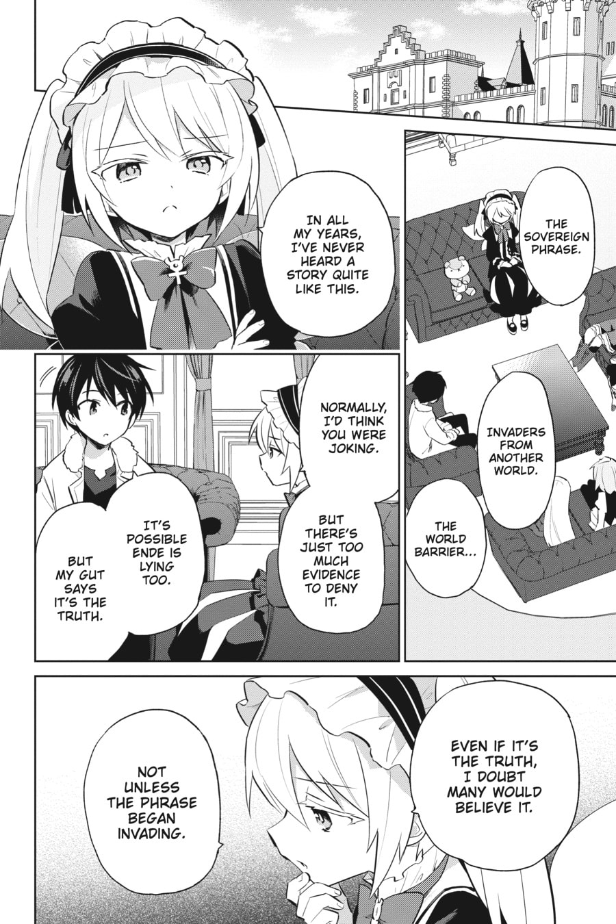 In Another World With My Smartphone – Chapter 61 page 1