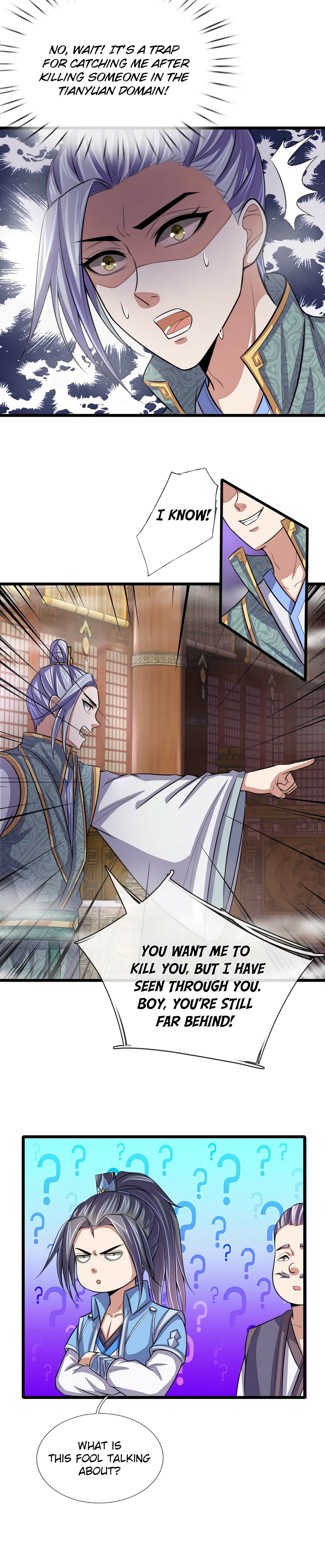 Shenwu Tianzun (Colored) – Chapter 37 page 6