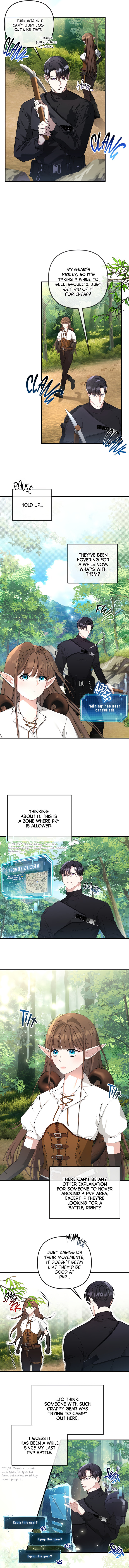 The Symbiotic Relationship Between a Newbie and an Oldbie – Chapter 1 page 7