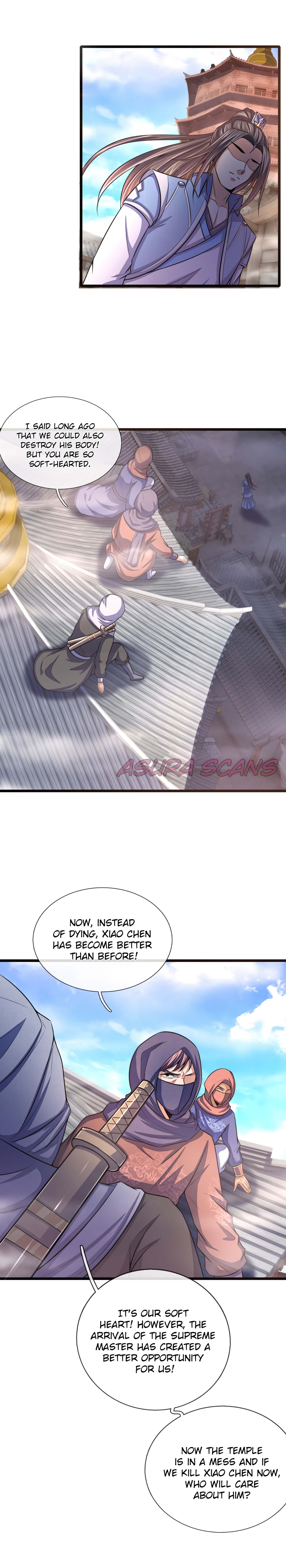 Shenwu Tianzun (Colored) – Chapter 28 page 6