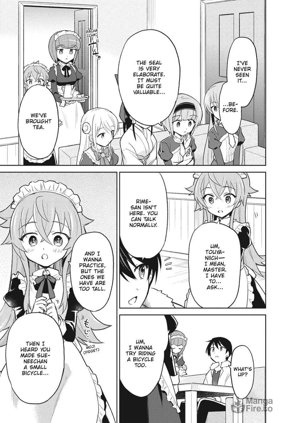 In Another World With My Smartphone – Chapter 33 page 26