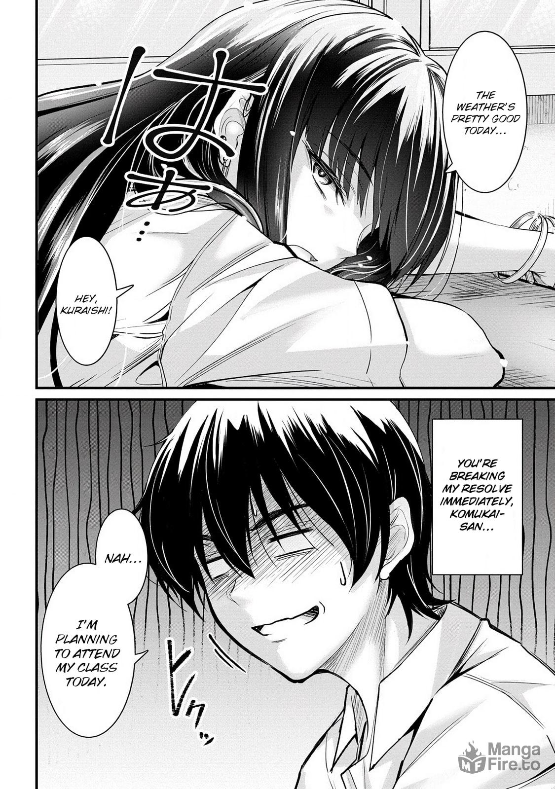 Mr. Komukai, who is good at slacking off, won't let me go!! – Chapter 15 page 4