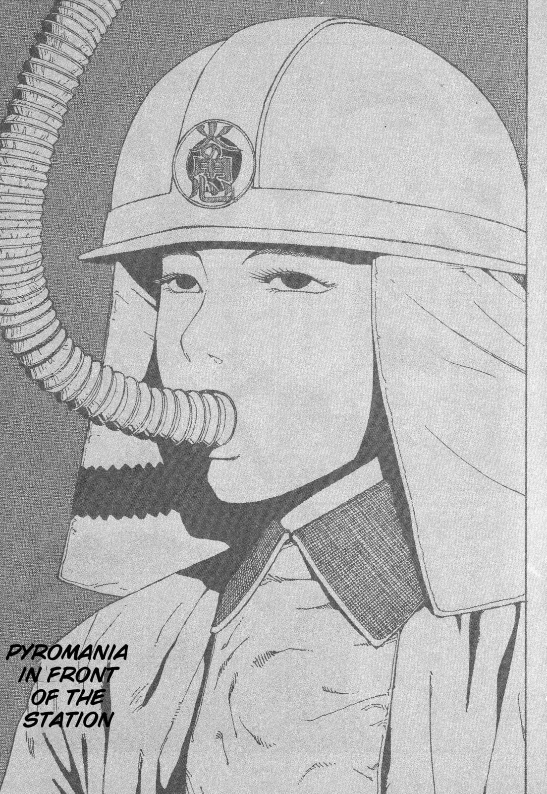 Pyromania in Front of the Station page 0