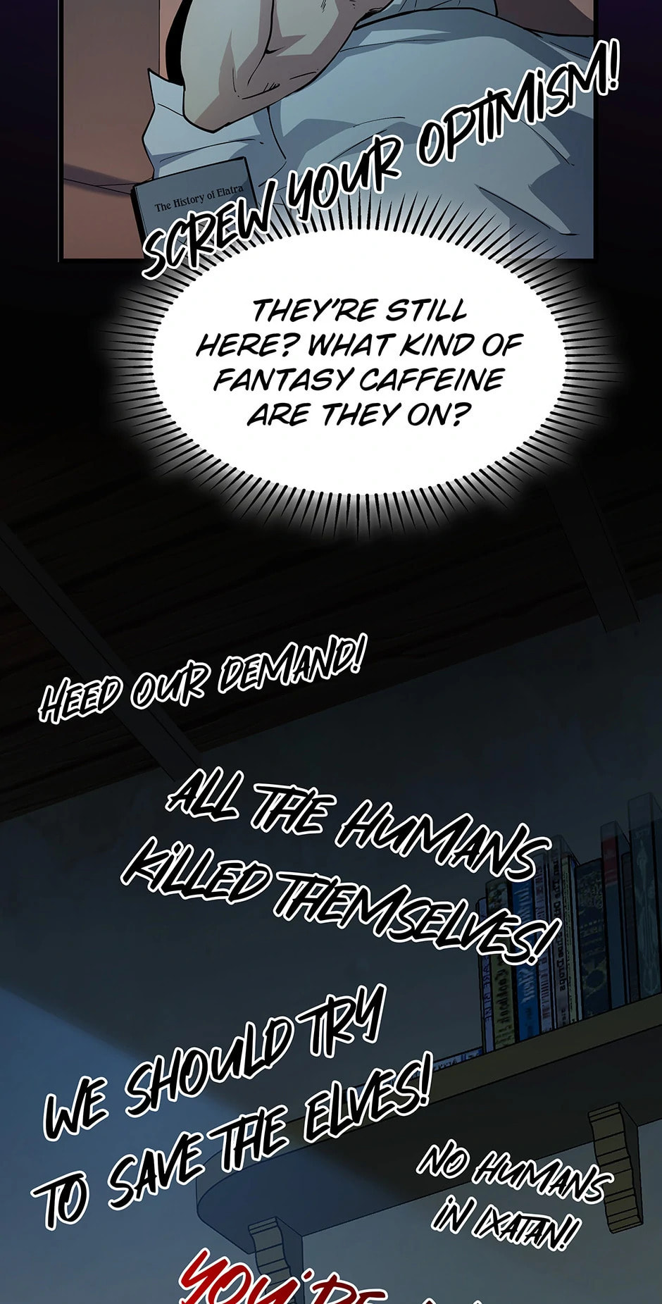 An Outcast In Another World – Chapter 14 page 57