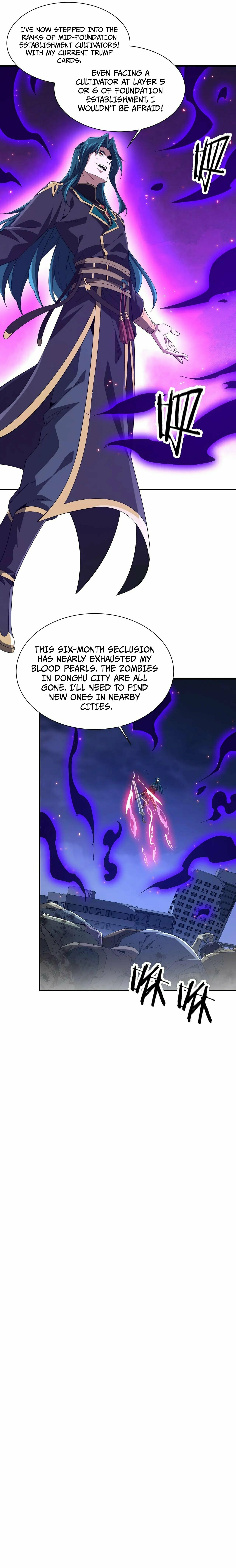 Reborn as a Demonic Cultivator, Picking Up a Zombie Planet at the Start – Chapter 22 page 6