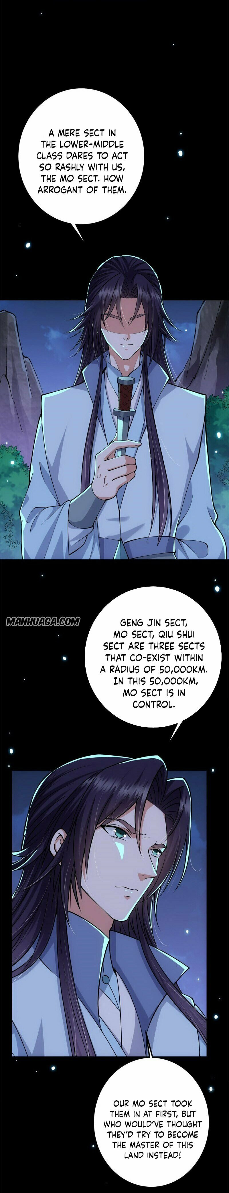 Keep a Low Profile, Sect Leader – Chapter 19 page 5