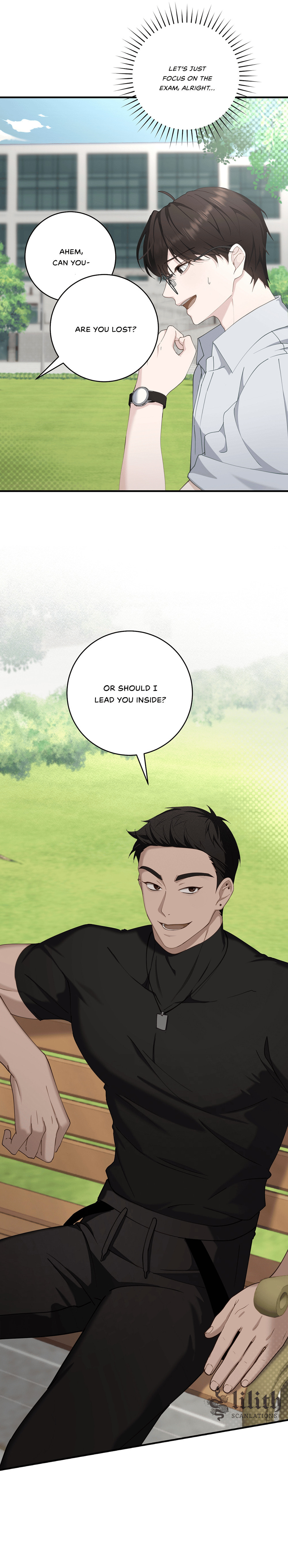 Tesoro of the Guide – Chapter 5 page 3