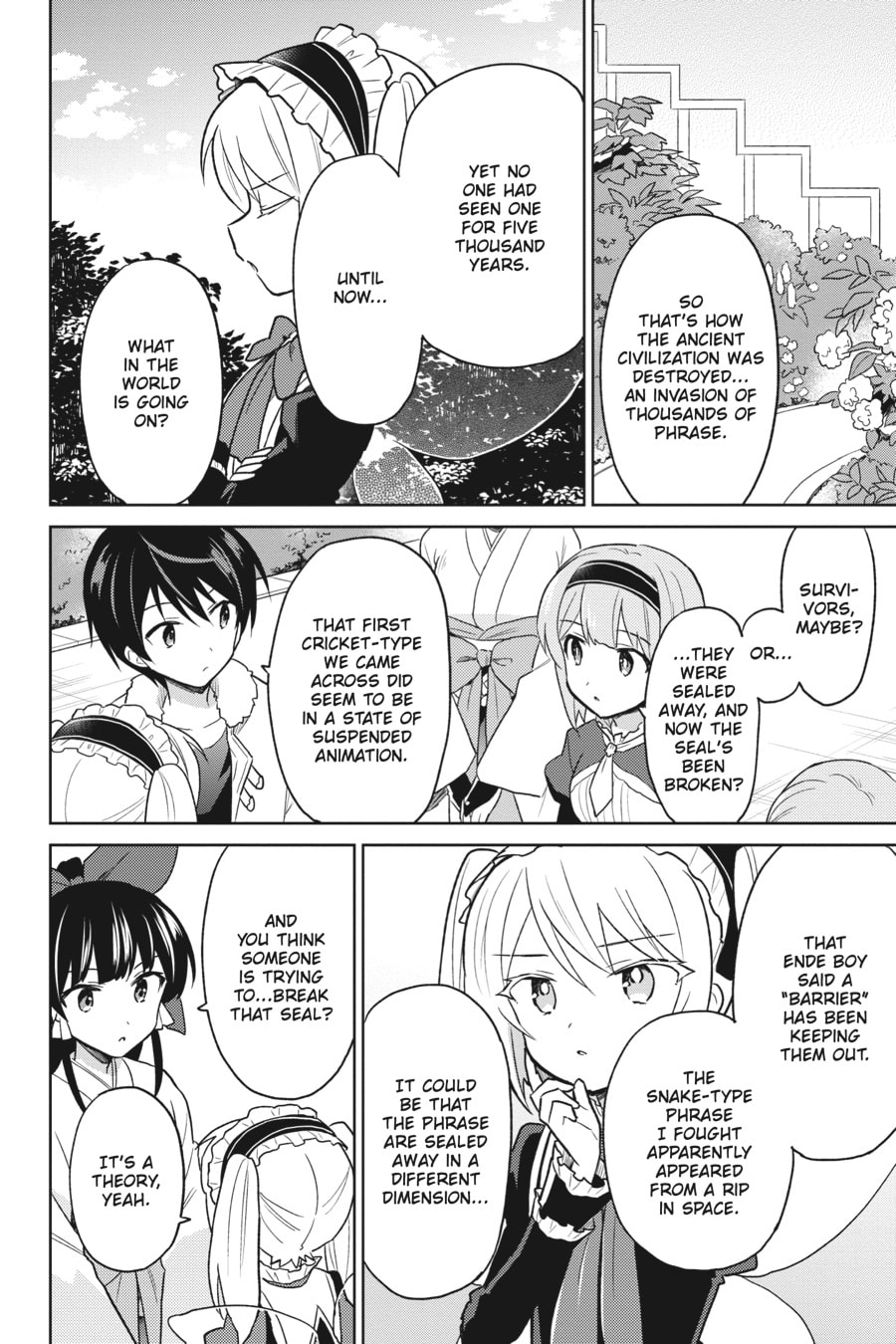 In Another World With My Smartphone – Chapter 37 page 3