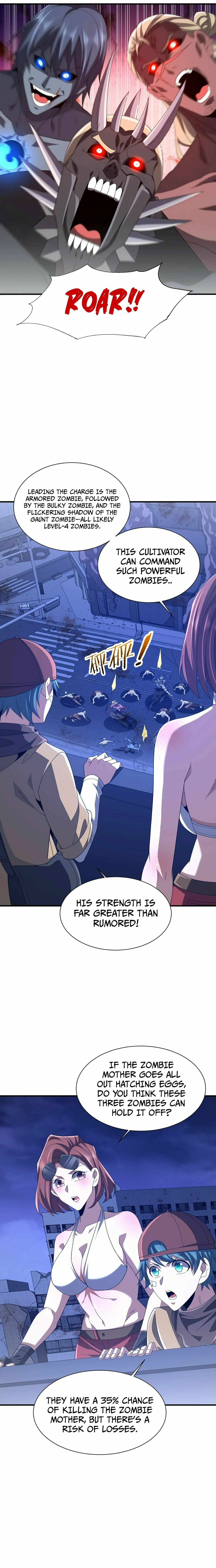 Reborn as a Demonic Cultivator, Picking Up a Zombie Planet at the Start – Chapter 22 page 12