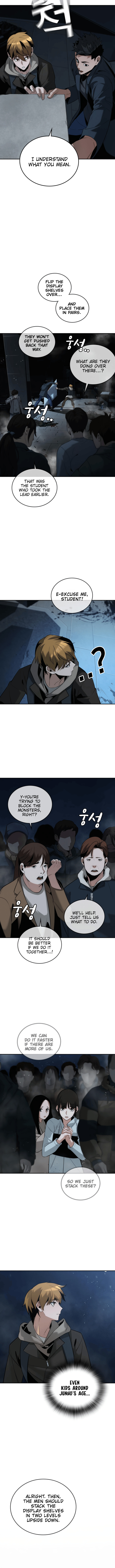 The Regressor Protects Only Me – Chapter 3 page 14