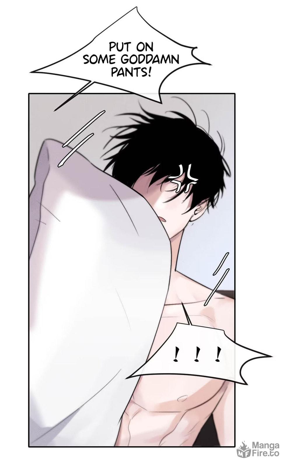 Why are both of you on my bed?! page 17