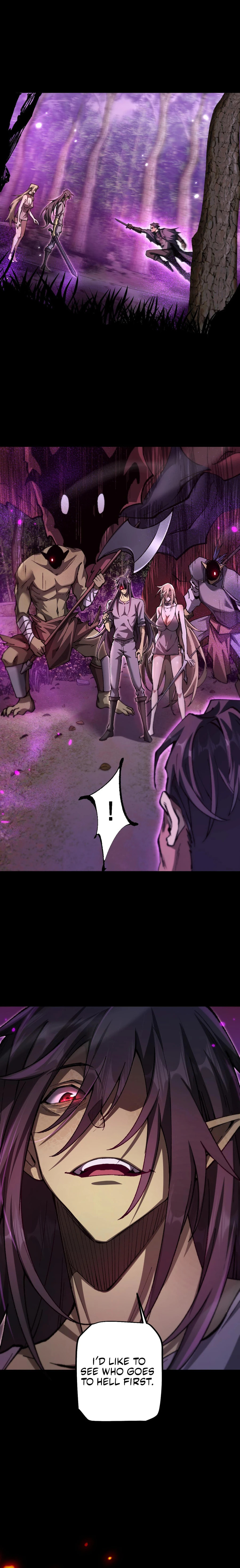 Cong Ge Bu Lin Dao Ge Bu Lin Shen – Chapter 21 page 14