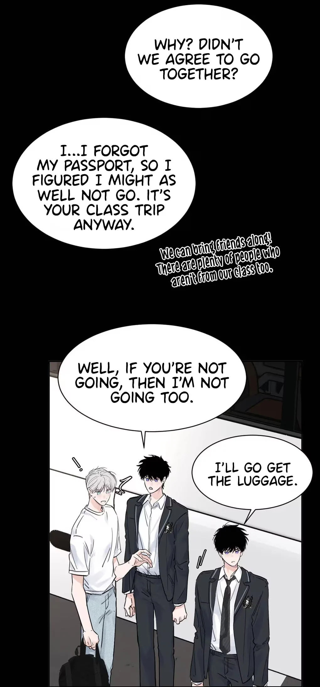 Set aside some time to prepare. page 16