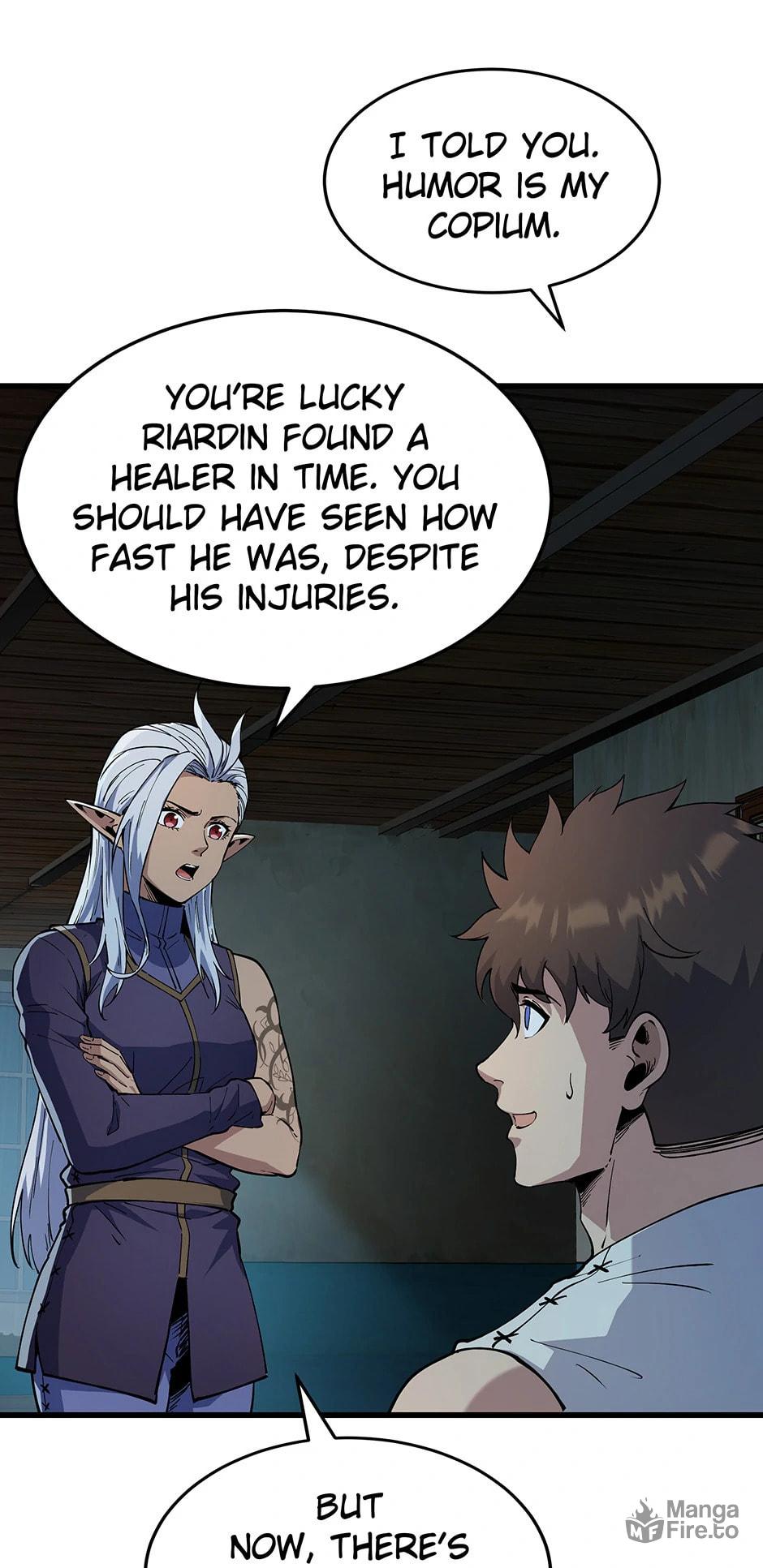 An Outcast In Another World – Chapter 14 page 38
