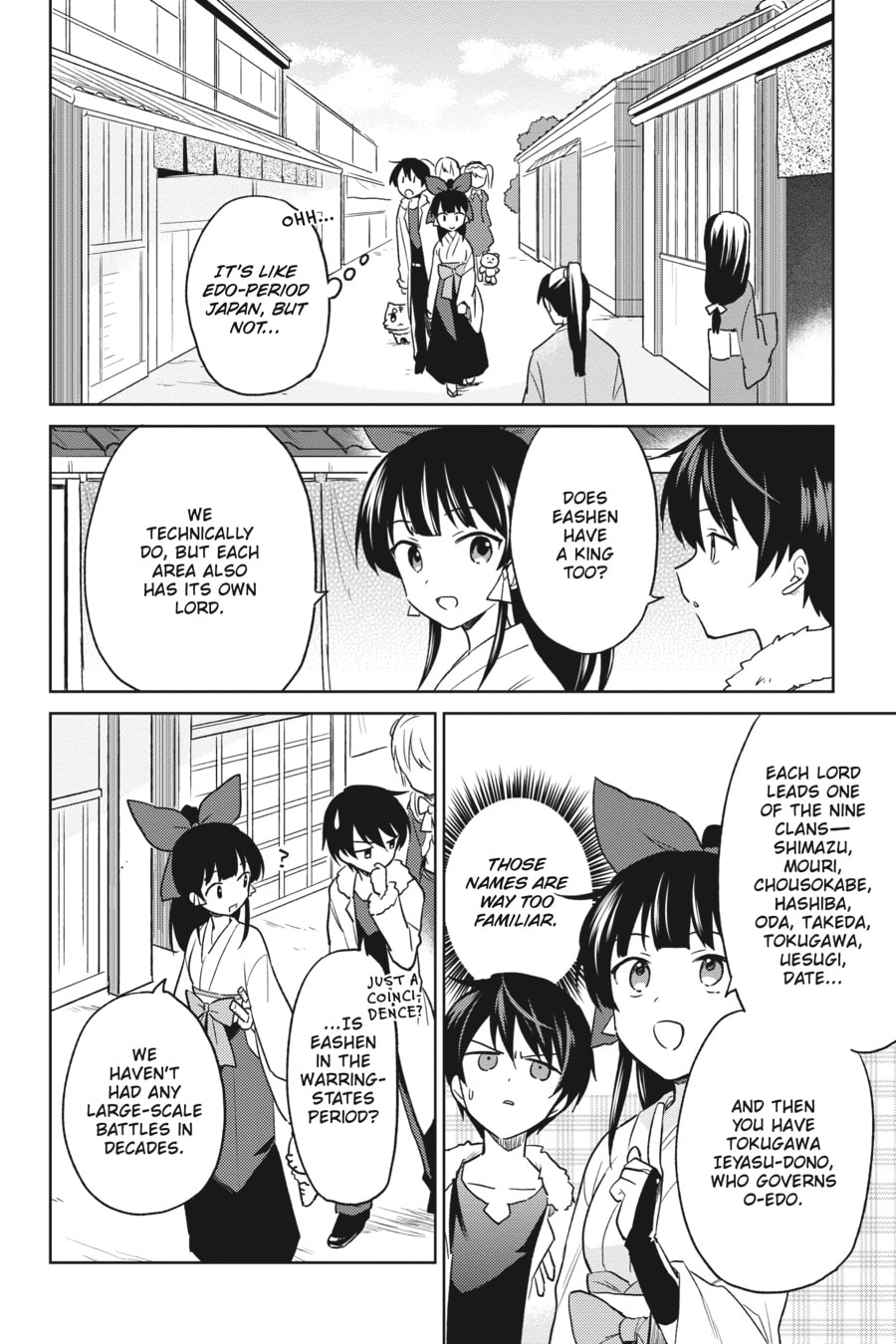 In Another World With My Smartphone – Chapter 25 page 1