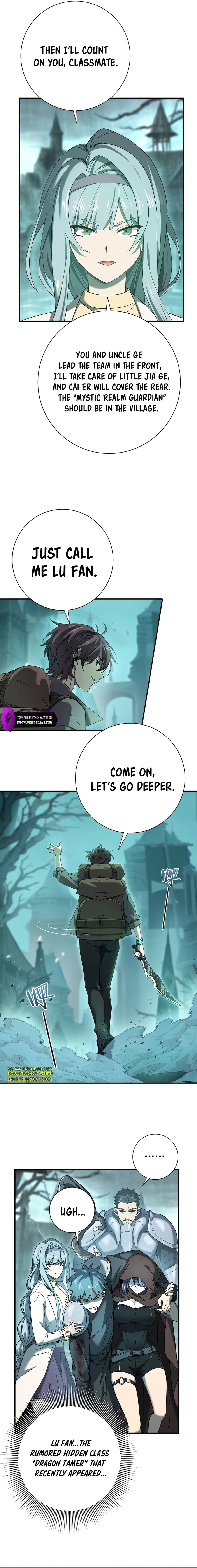 I Got the Weakest Class, Dragon Tamer!? – Chapter 6 page 6