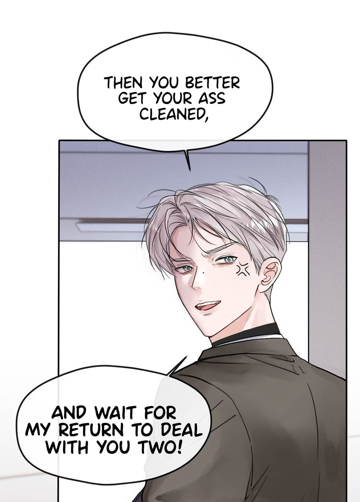 Why are both of you on my bed?! page 30