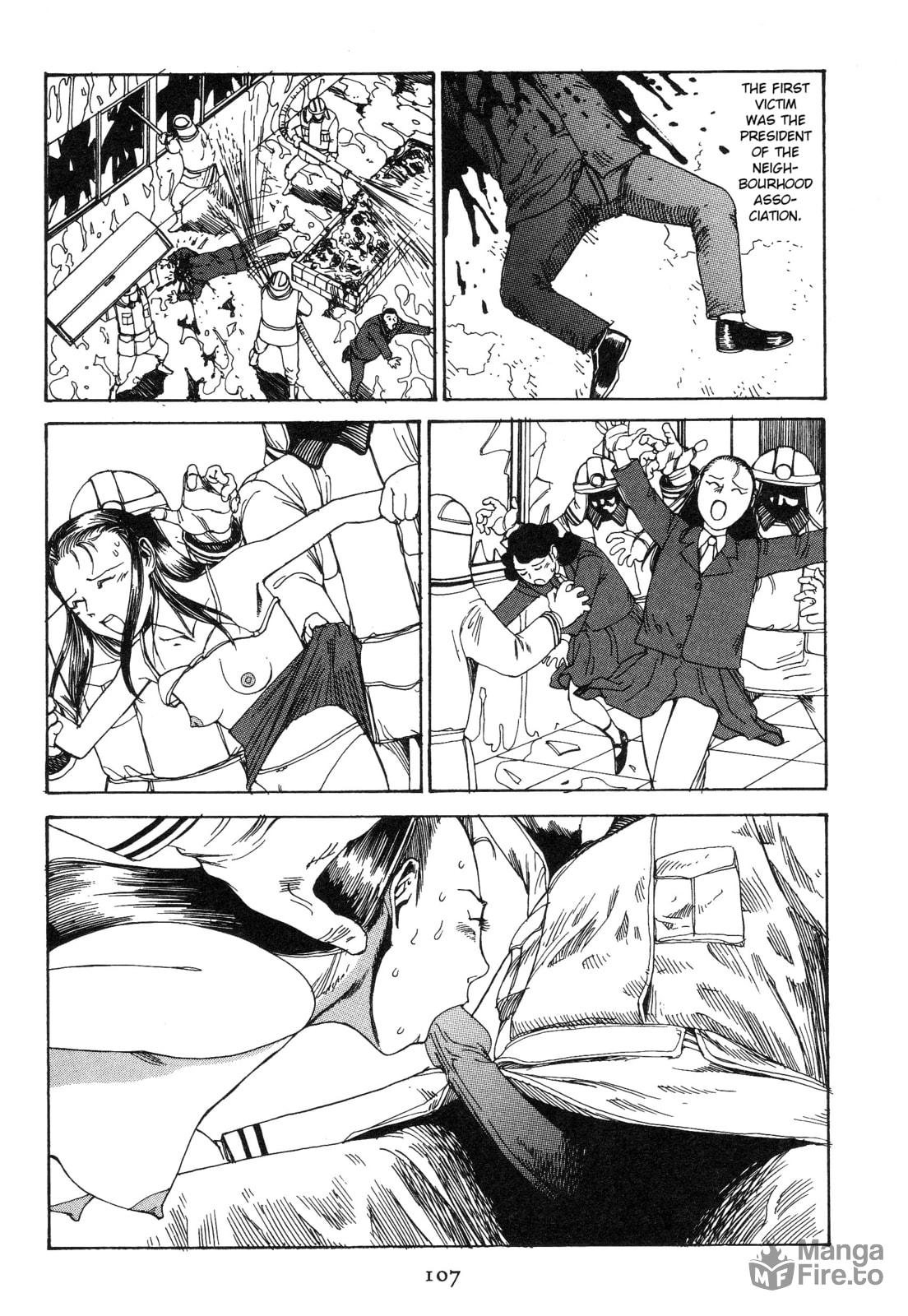 Pyromania in Front of the Station page 8