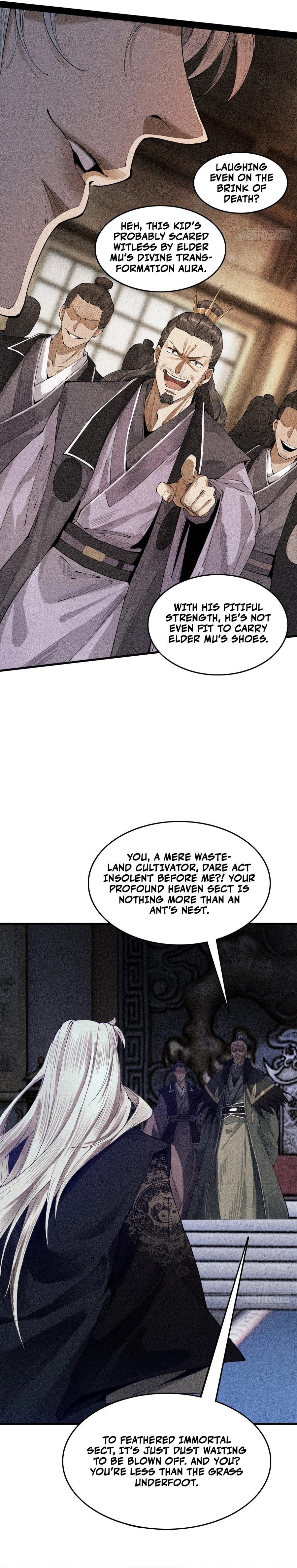 Strength Through Adversity, My Cultivation Knows No Limits – Chapter 3 page 4